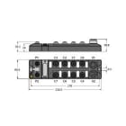 TURCK BANNER SRL - TUK100000758 TBEN-L5-8DIP-8DOP-01