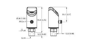 TURCK BANNER SRL - TUK100002995 PS510-250-01-LI2UPN8-H1141