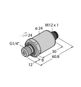 TURCK BANNER SRL - TUK100047128 PT9V-2004-IX-H1143