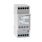 PERRY - PER1IO7081 INT.OR.SETT. 2 DIN 1 RELE ORA LEG