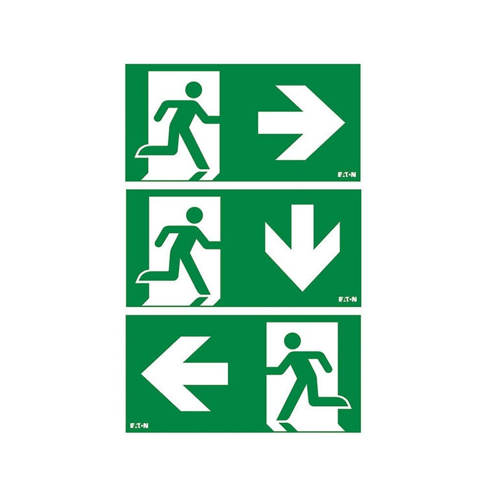EATON - EAOSL23A SAFELITE SET 3 PITTOGRAMMI ISO7010