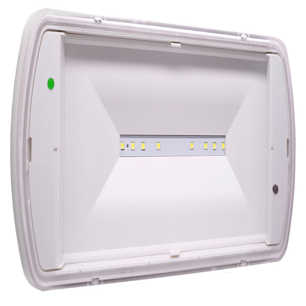 EATON - EAOSL2MNM65D2C SAFELITE 11W SA/SE 100LM 2H IP65