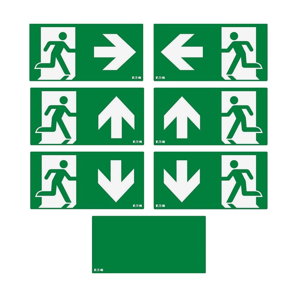 EATON - EAONEXI-PLEX-IP PANN.BIFACC. IP65 30M CON SET PITTOGRAMM