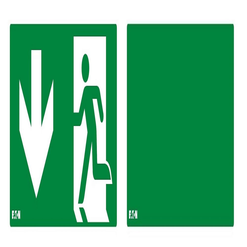 EATON - EAOSL2PPD SAFELITE DIFFUSORE BIFACC.SLIM20M,BASSO