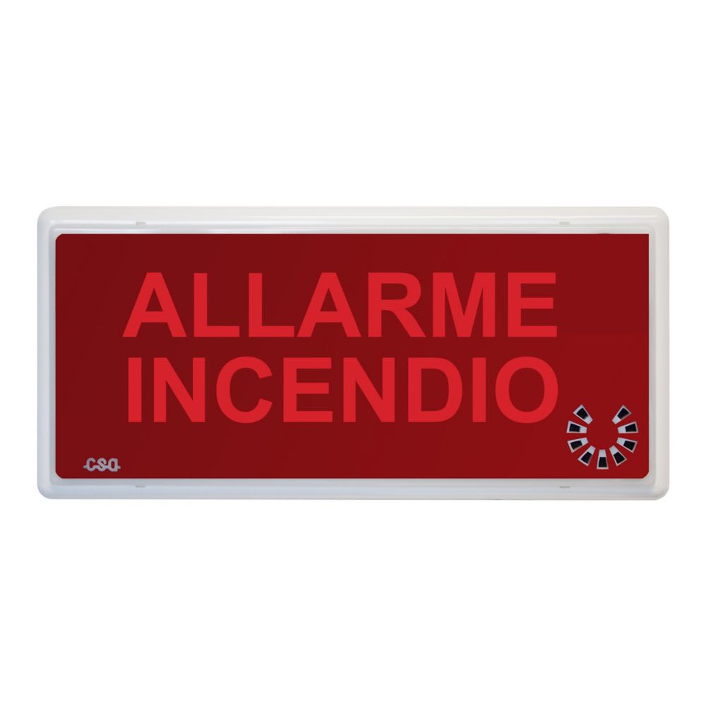 EATON - EAO5955-CSA SIRENA EN54-3 CON INDICAZIONE LUMINOSA