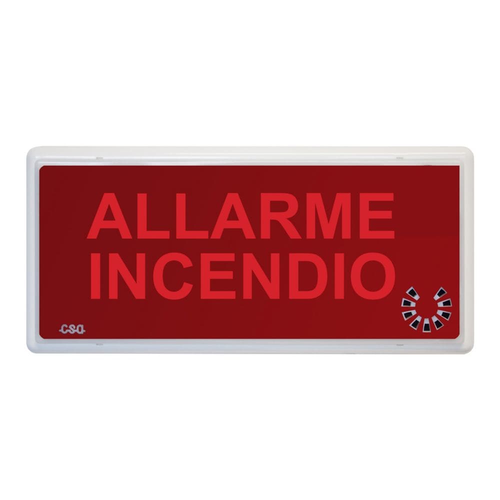 EATON - EAO5955-CSA SIRENA EN54-3 CON INDICAZIONE LUMINOSA