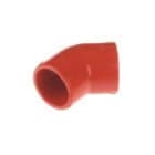 EATON - EAOAA-E25-45R GOMITO ROSSO 45 IN ABS, 25MM DIAMETRO