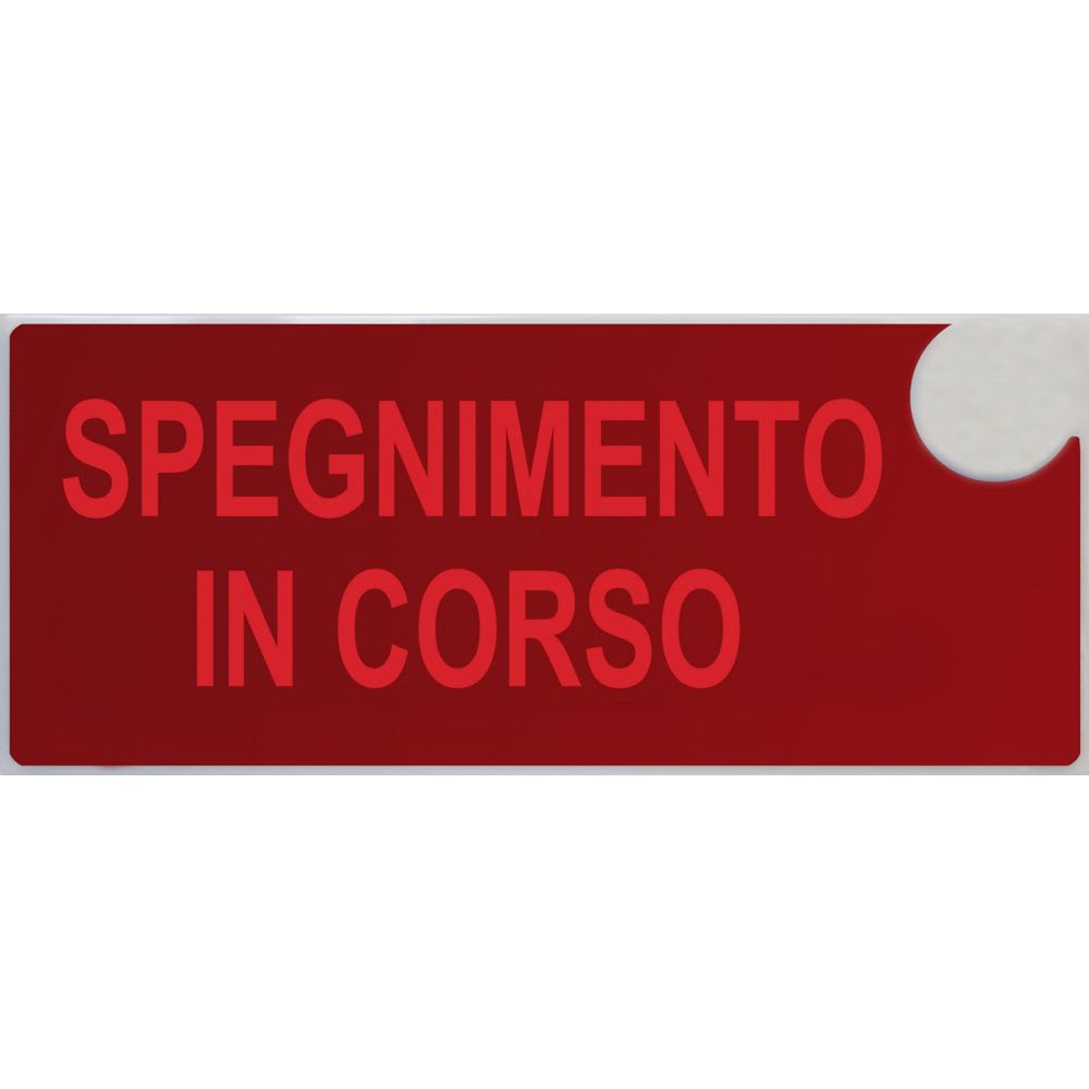 EATON - EAOCSA08589-2 DICITURA 5945 SPEGNIMENTO IN CORSO