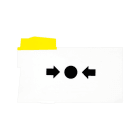 EATON - EAO4990010FUL-0045 VETRO RIPRISTINABILE-1PEZZO-ORD.MULTIPLI