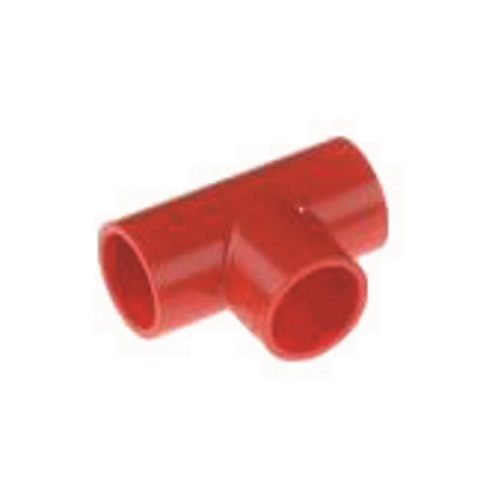 EATON - EAOAA-TEE25R DERIVAZIONE A T IN ABS, 25MM DIAMETRO
