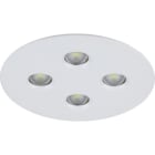 EATON - EAO40071352905 3504.1 LED CG-S TONDO DIAM.80MM BIANCO
