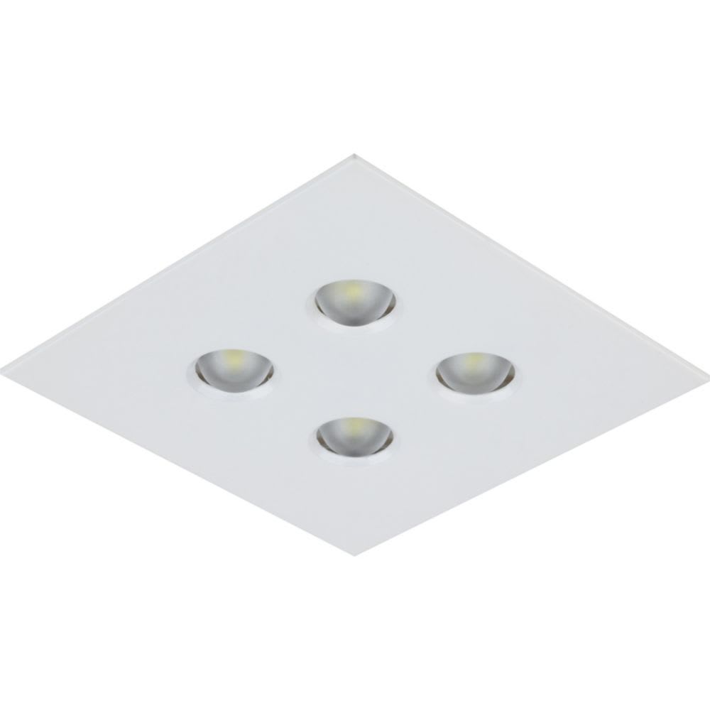 EATON - EAO40071352909 3604.1 LED CG-S QUADRATO 80X80MM BIANCO