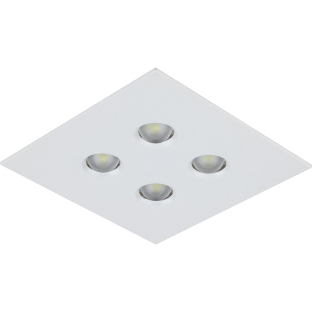 EATON - EAO40071352909 3604.1 LED CG-S QUADRATO 80X80MM BIANCO
