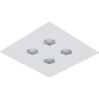 EATON - EAO40071352909 3604.1 LED CG-S QUADRATO 80X80MM BIANCO