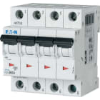 EATON - EAO243400 PLS4-B40/4 INT. MT 4,5KA 4P B 40A