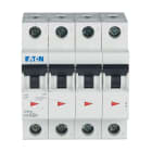 EATON - EAO279100 FAZ-K20/4 INT. MT 15KA 4P K 20A