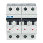 EATON - EAO279078 FAZ-D6/4 INT. MT 10KA 4P D 6A
