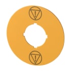 EATON - EAO180472 M22-XBK-ESS ETICH. ARR. EM. D60 SIMBOLO