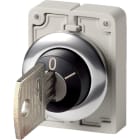 EATON - EAO187076 M30C-FWS-SA(*)-* SEL. CHIAVE 30MM 2P. ST