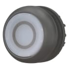EATON - EAO216941 M22S-DL-W-X0 PULS LUM PIATTO IMP BIANCO