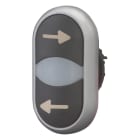 EATON - EAO105227 M22-DDL-S-X226/X26 PULS. DOP. LUM. IMP.