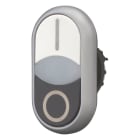 EATON - EAO284816 M22-DDLF-WS-X1/X0 PULS DOPPIO LUM