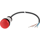 EATON - EAO185141 C22-L-R-24-P62 SPIA ROSSO 24V 1M SENZA C