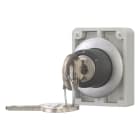 EATON - EAO187062 M30C-FWRS-RS SELETT. A CHIAVE 30MM 2P. S