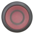 EATON - EAO216937 M22S-DL-R-X0 PULS LUM PIATTO IMP ROSSO O