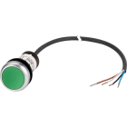 EATON - EAO185670 C22-D-G-K10-P62 PULS.INST.1NA VERDE 1M