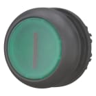 EATON - EAO216939 M22S-DL-G-X1 PULS LUM PIATTO IMP VERDE I