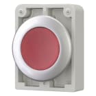 EATON - EAO182951 M30C-FDRL-R PULS. LUM. 30MM ,ST., ROSSO