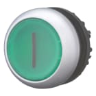 EATON - EAO216938 M22-DL-G-X1 PULS. LUM. PIATTO, IMP.,VERD