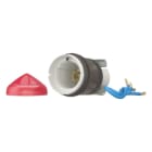 EATON - EAO208689 L-R INDIC. LUMINOSO CONICO ROSSO BA9S