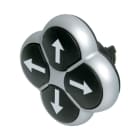 EATON - EAO286338 M22-DI4-S-X7 PULS. QUADRUPLO
