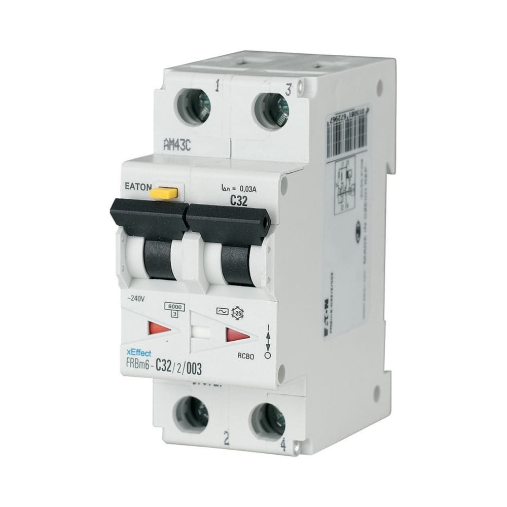 EATON - EAO177884 FRBM6-C25/2/003 MT-DIFF C25 2P 6KA 003