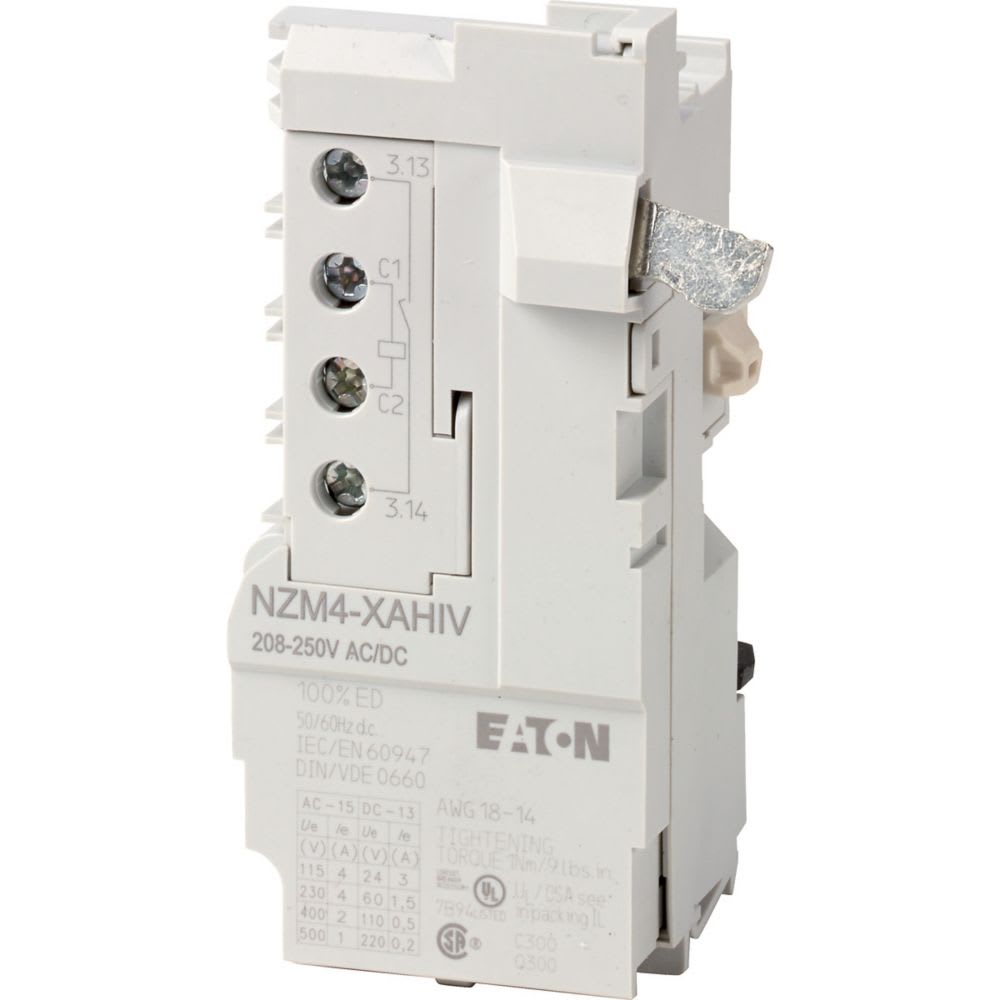 EATON - EAO266475 NZM4-XAHIV208-250AC/DC SG.LANCIO AUX ANT