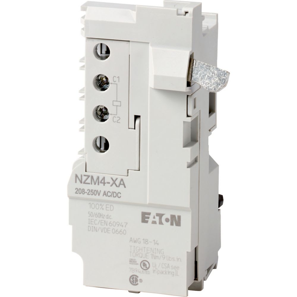 EATON - EAO266450 NZM4-XA110-130AC/DC SG. LANCIO DI CORREN