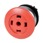 EATON - EAO216731 M22-DP-R-X FUNGO SENZA, IMP., ROSSO