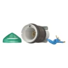 EATON - EAO208690 L-G INDIC. LUMINOSO CONICO VERDE BA9S