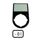 EATON - EAO216485 M22S-ST-X88 PORTAETICH. COMPL. 30X50