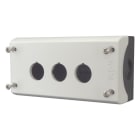 EATON - EAO216538 M22-I3 CUSTODIA 3 FORI, NERO /GRIGIO