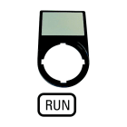 EATON - EAO216497 M22S-ST-GB7 PORTAET. COMPL., 30X50MM, N