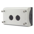 EATON - EAO216537 M22-I2 CUSTODIA 2 FORI, NERO /GRIGIO