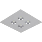 EATON - EAO40071352908 3604.1 APPARECCHIO A 4 LED CG-S QUADRATO