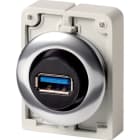 EATON - EAO187082 M30C-FUSB PRESA USB 30MM FEMMINA/FEMMINA