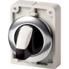 EATON - EAO187102 M30C-FWKV SELETT. 30MM 2P. A V LEVETTA