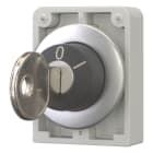 EATON - EAO187068 M30C-FWS SELETT. A CHIAVE 30MM 2P. ST.