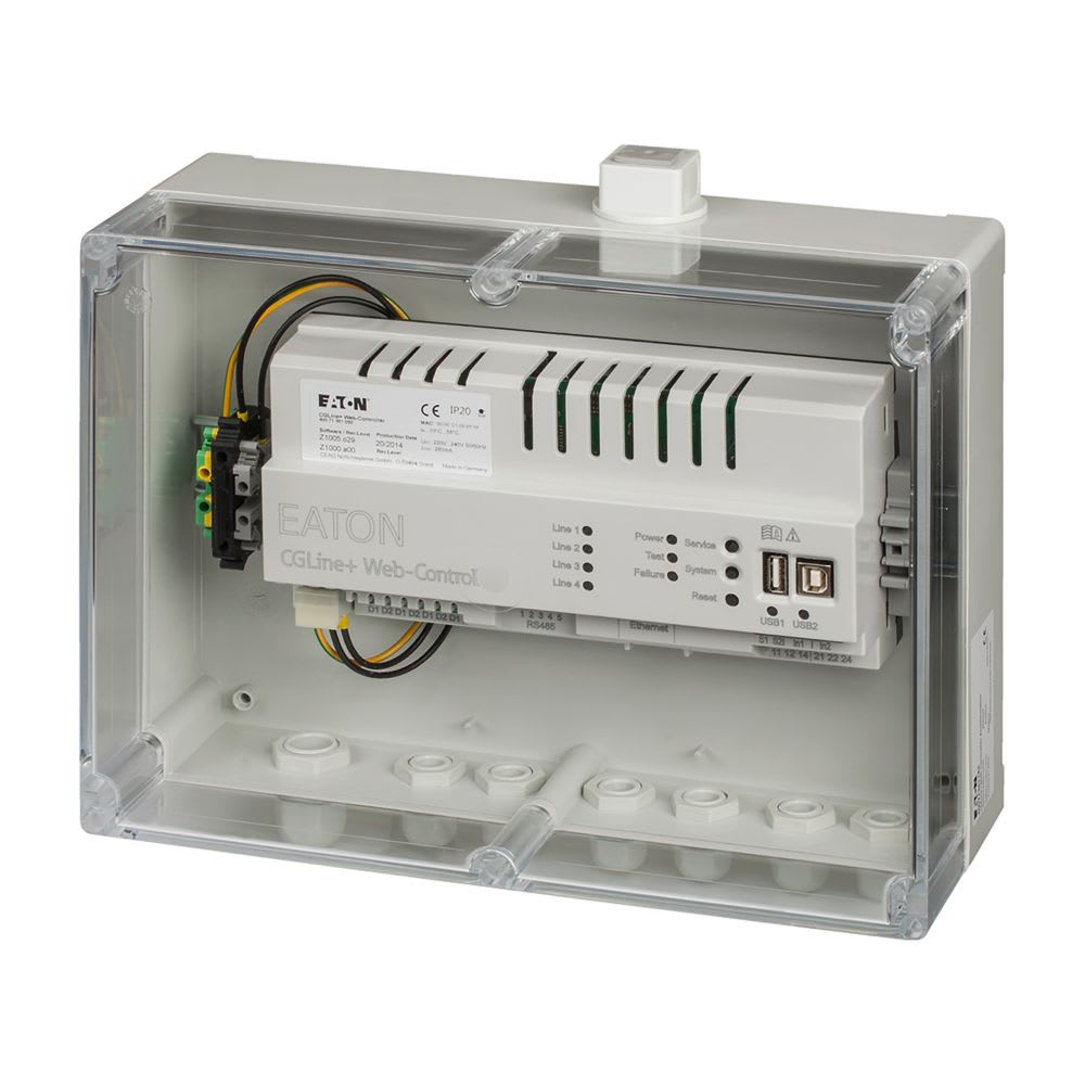 EATON - EAO40071361184 CENTRALE CGLINE+ WEB-CONTROLLER CON CONT