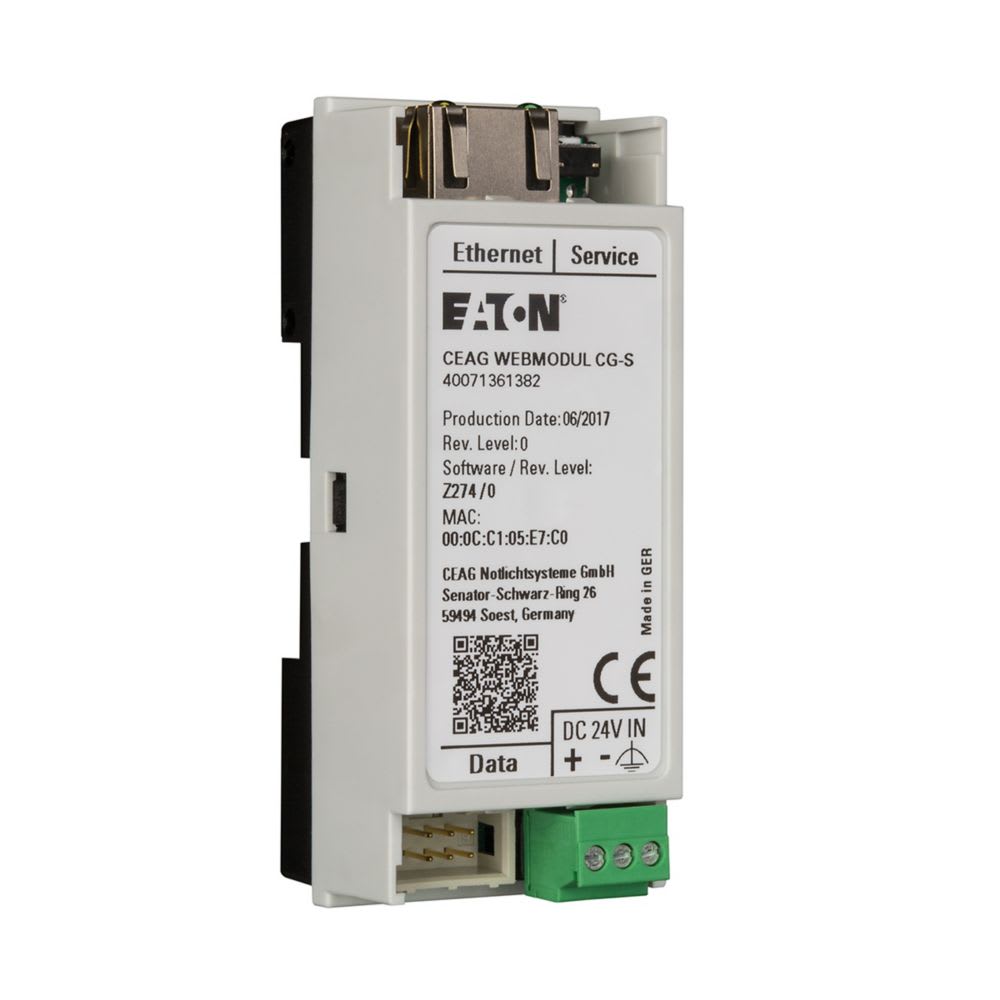 EATON - EAO40071361383 NUOVO MODULO WEB PER CENTRALE ZB-S